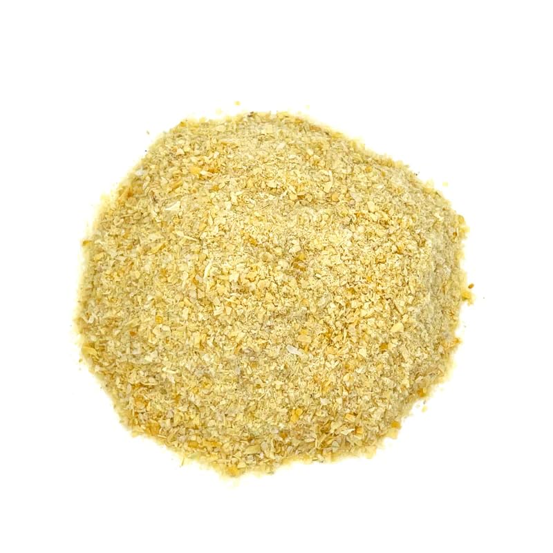 Essential Spice Granulated Onion, 4 oz Bottle - Bold, Savory & Slightly Sweet Flavor - Coarse Ground Onion for Seasoning Blends, Rubs, Sauces