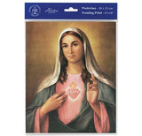 La Fuente: Immaculate Heart of Mary 8"x10" Italian Prints, 3-Count Value Pack
