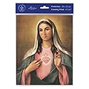 La Fuente: Immaculate Heart of Mary 8"x10" Italian Prints, 3-Count Value Pack