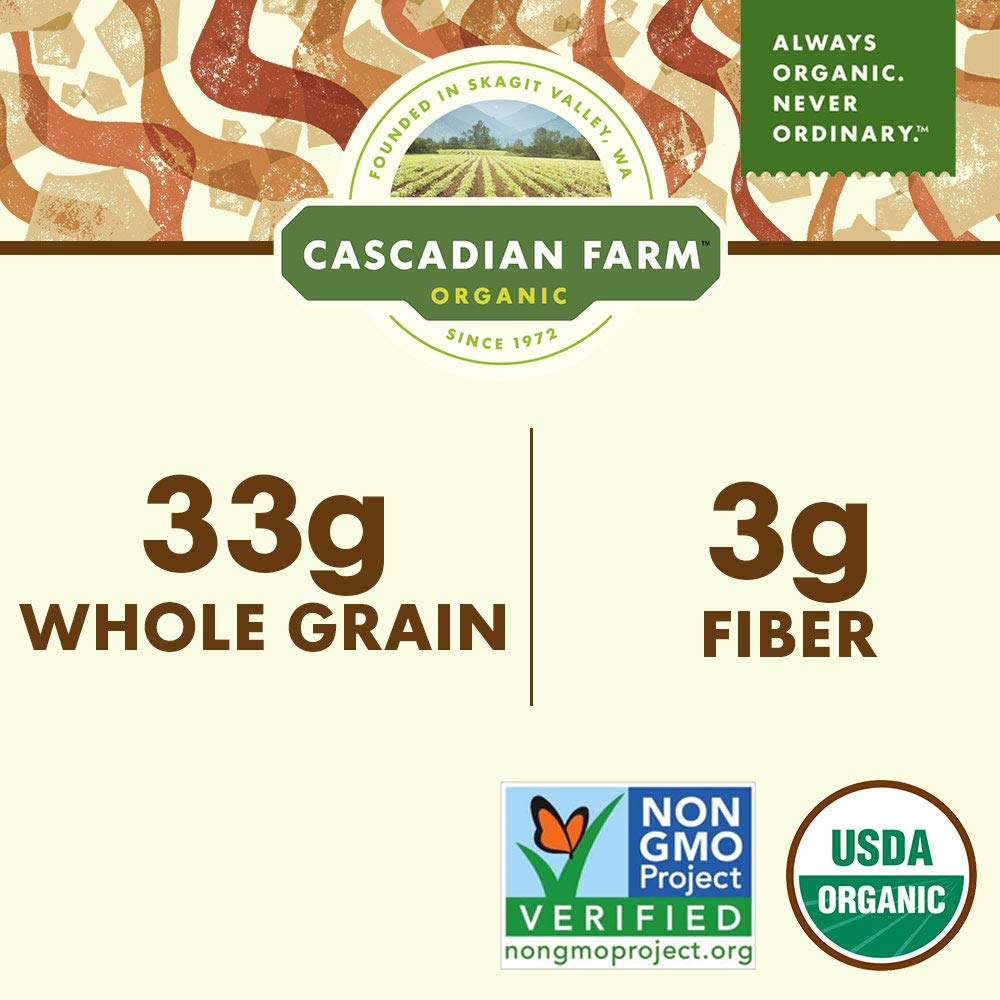 Cascadian Farm Organic Granola, Maple Brown Sugar Cereal, 15 oz