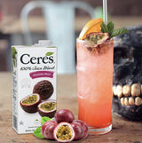 Ceres 100% All Natural Pure Fruit Juice Blend, Passion Fruit - Gluten Free, Rich in Vitamin C, No Added Sugar or Preservatives, Cholesterol Free