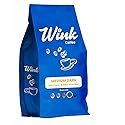 Wink Coffee Medium Dark Roast Espresso Whole Bean Coffee, 2.2 lb Bag, 100% Arabica Coffee Beans, Single Origin, Gourmet, Small-Batch, Smooth Rich