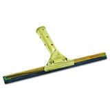 UNGGS300 - Golden Clip Window Squeegee with Handle, Channel amp; Rubber Blade 12quot;