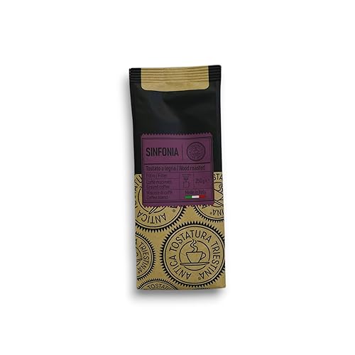 Sinfonia Wood Roasted Ground Coffee - Antica Tostatura Triestina - 250g