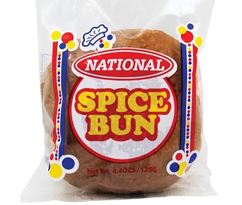 Jamaican Spice Bun Pack of 12