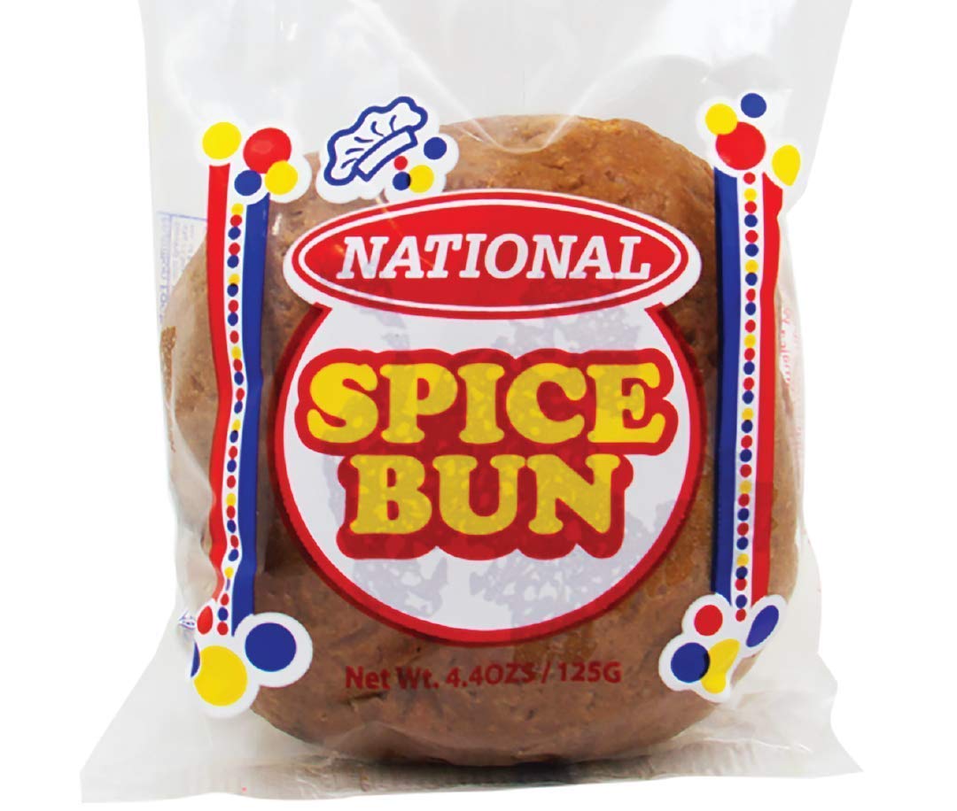 Jamaican Spice Bun Pack of 12