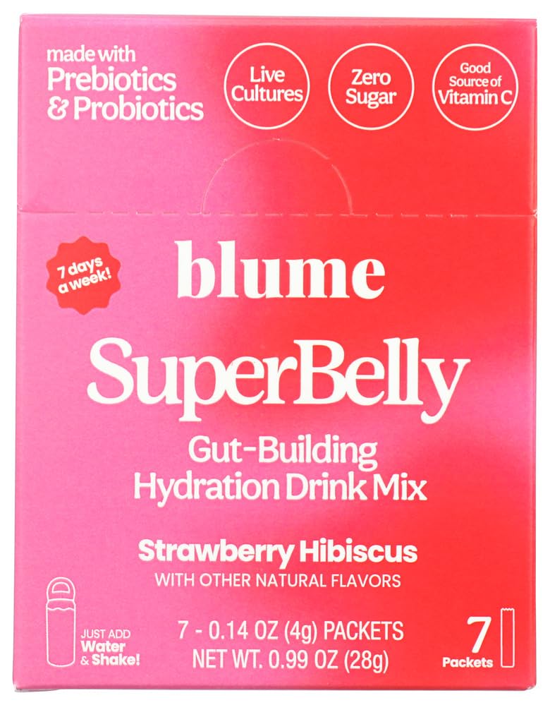 HYDRTN BELLY STRWBRY 7PC