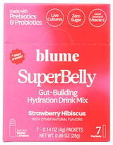 HYDRTN BELLY STRWBRY 7PC