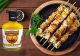 Hot Line Pepper Products Pineapple Paradise Habanero Hot Sauce, Sweet and Spicy, Medium Heat, Small Batch, Gluten Free, 6.5 oz