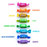 Tootsie Roll Fruit Chews Mega Mix 8 Flavors- 4 Pounds of Soft Fruity Rainbow Candy - 5 Classic Flavors Plus 3 BONUS Flavors - Peanut and Gluten Free