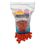 Chocolate Covered Basketballs - 3 LB Resealable Stand Up Bag (approx. 240 pieces) - Individually Wrapped Milk Chocolate Basketballs - Bulk Party