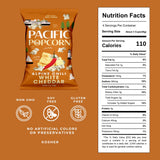 Pacific Popcorn - Alpine Chili White Cheddar 4.5oz (Pack of 6)