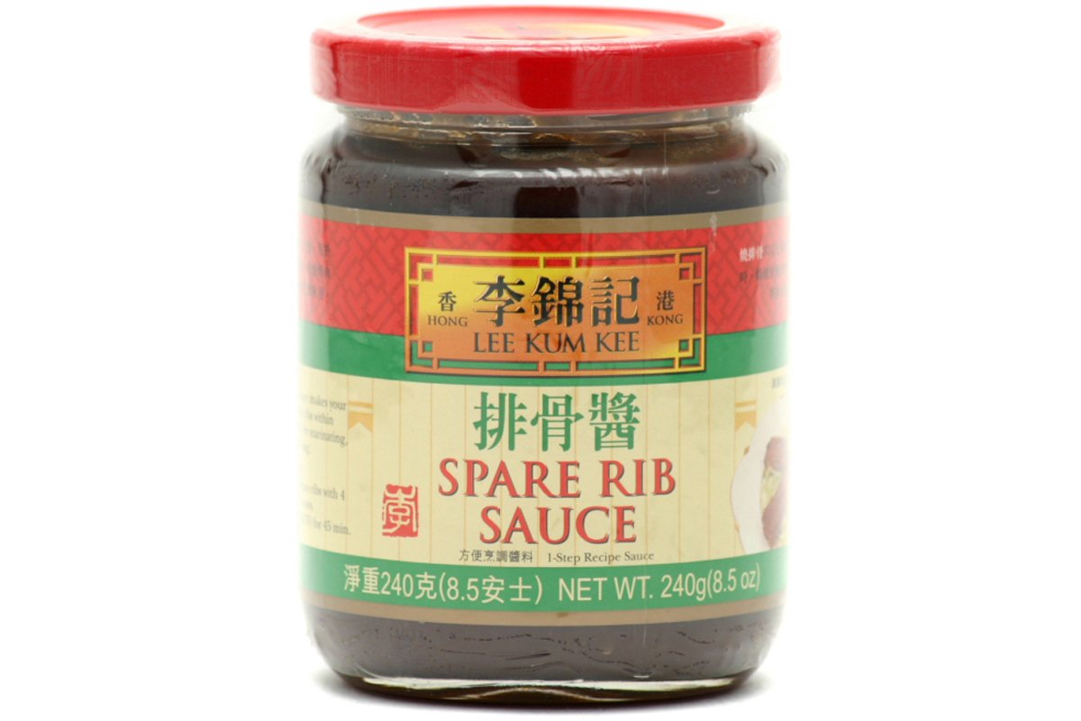 Lee Kum Kee Spare Rib Sauce, 8.5-Ounce Jars (Pack of 3)