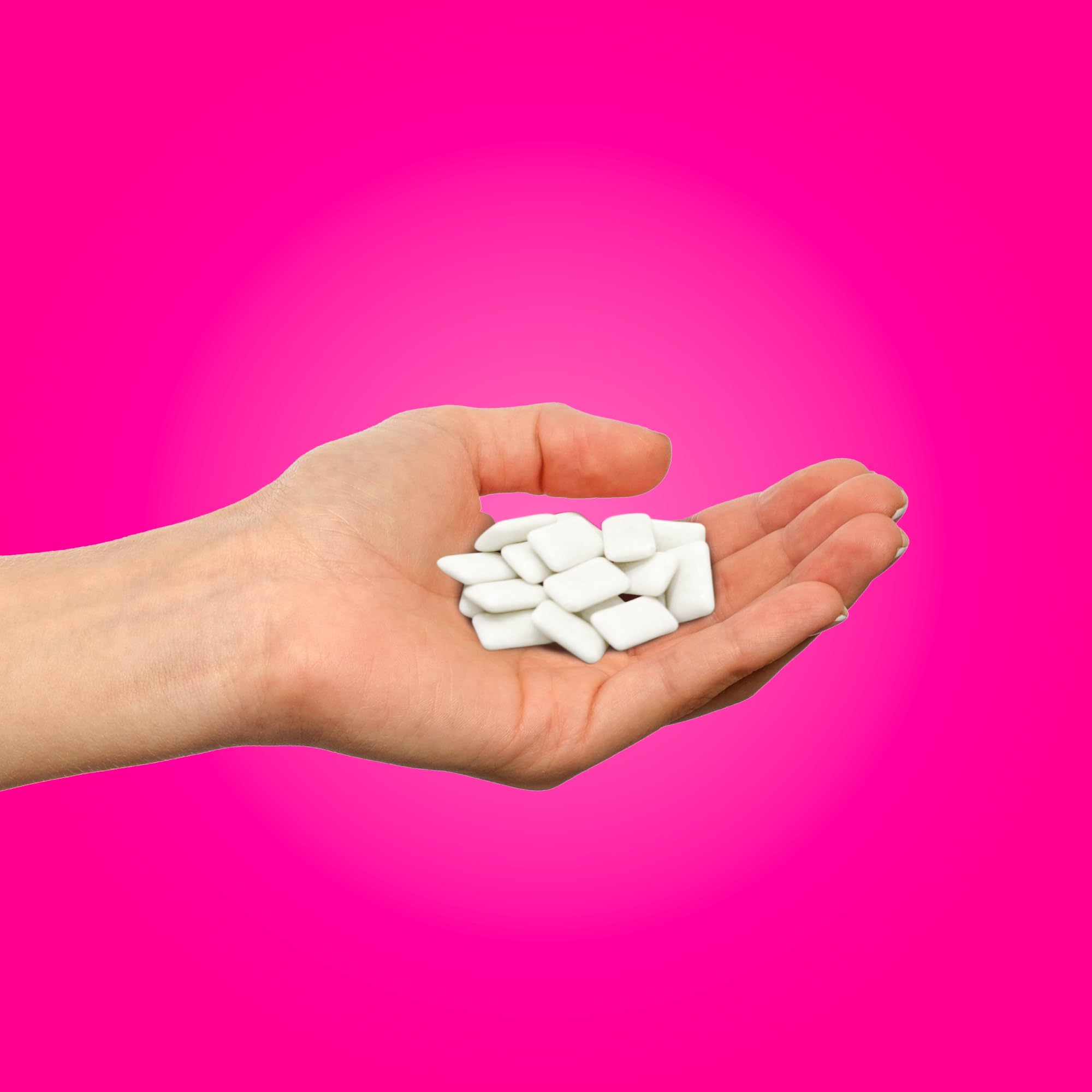PUR Gum | Aspartame Free Chewing Gum | 100% Xylitol | Natural Flavored Gum, Variety Pack, 9 Pieces (Pack of 8)