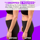 Raw Generation 3-Day Debloat Reset Cleanse - Plant-Based Nutritional Reset for Bloating & Digestive Comfort | Cold-Pressed Raw Juice Program to Help