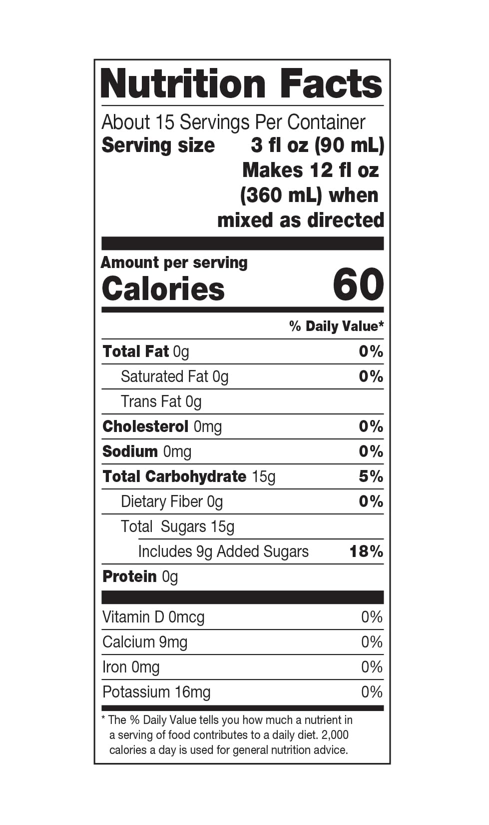 Dr. Smoothie Refreshers Strawberry Acai - Made with Real Fruit Juice - Drink Concentrate, No Artificial Colors, Shelf-Stable - Lightly Caffeinated