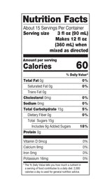 Dr. Smoothie Refreshers Strawberry Acai - Made with Real Fruit Juice - Drink Concentrate, No Artificial Colors, Shelf-Stable - Lightly Caffeinated