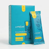LyfeFuel Essential High Protein Bars | Meal Replacement, Vegan, 12g Plant-Based Low Carb Protein Bars for Intermittent Fasting - High Fiber, MCT Oil