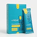 LyfeFuel Essential High Protein Bars | Meal Replacement, Vegan, 12g Plant-Based Low Carb Protein Bars for Intermittent Fasting - High Fiber, MCT Oil