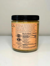 100% Pure Peanut Butter, Single Ingredient, No Salt, No Sugar, No Palm Oil, Double Sealed, No Additives, Vegan, Plant Based Protein, Premium Roasted