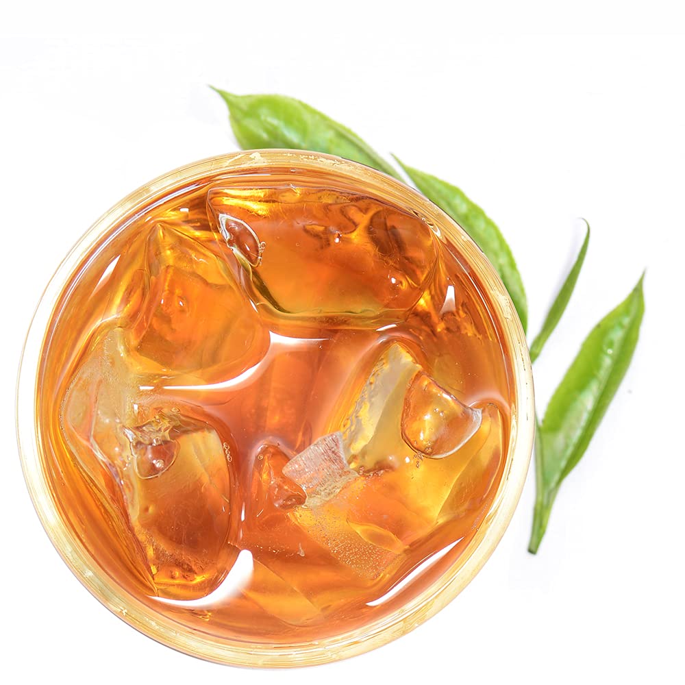 Walters Bay Black Iced Tea, 12 Count, Quart Sized Tea Bags, Ceylon Tea, Unsweetened, Unflavored, Southern Iced Tea, 100% Hand Plucked, Black Iced Tea