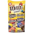 M&M'S Lovers Chocolate Candy Fun Size Variety Assorted Mix Bag, 33.08-Ounce 60 Pieces