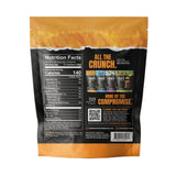 Every Body Eat Gluten Free Crackers, Cheese-Less - Vegan Snacks, Dairy Free Cheddar Style Snack Crackers, Seed Oil Free (Pack of 6), 4 oz Bags
