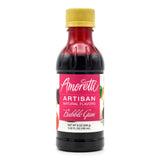 Amoretti - Natural Bubble Gum Artisan Flavor Paste, 8 oz, Perfect For Ice Cream, Beverages, Cakes, and more, Preservative Free, Vegan, Gluten Free, No