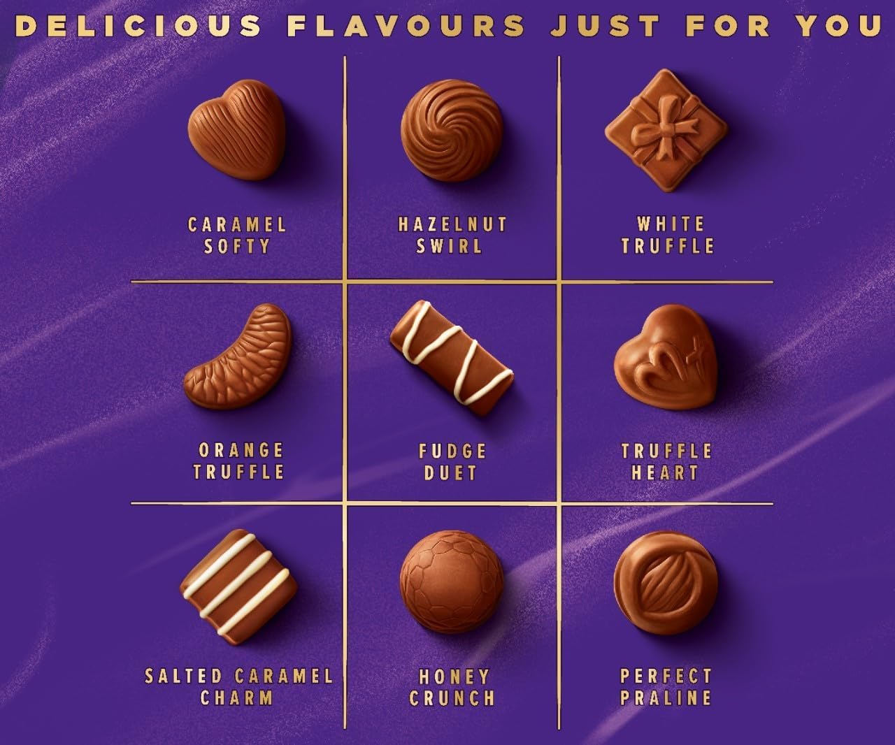 Cadbury Milk Tray 312g (Pack of 1)