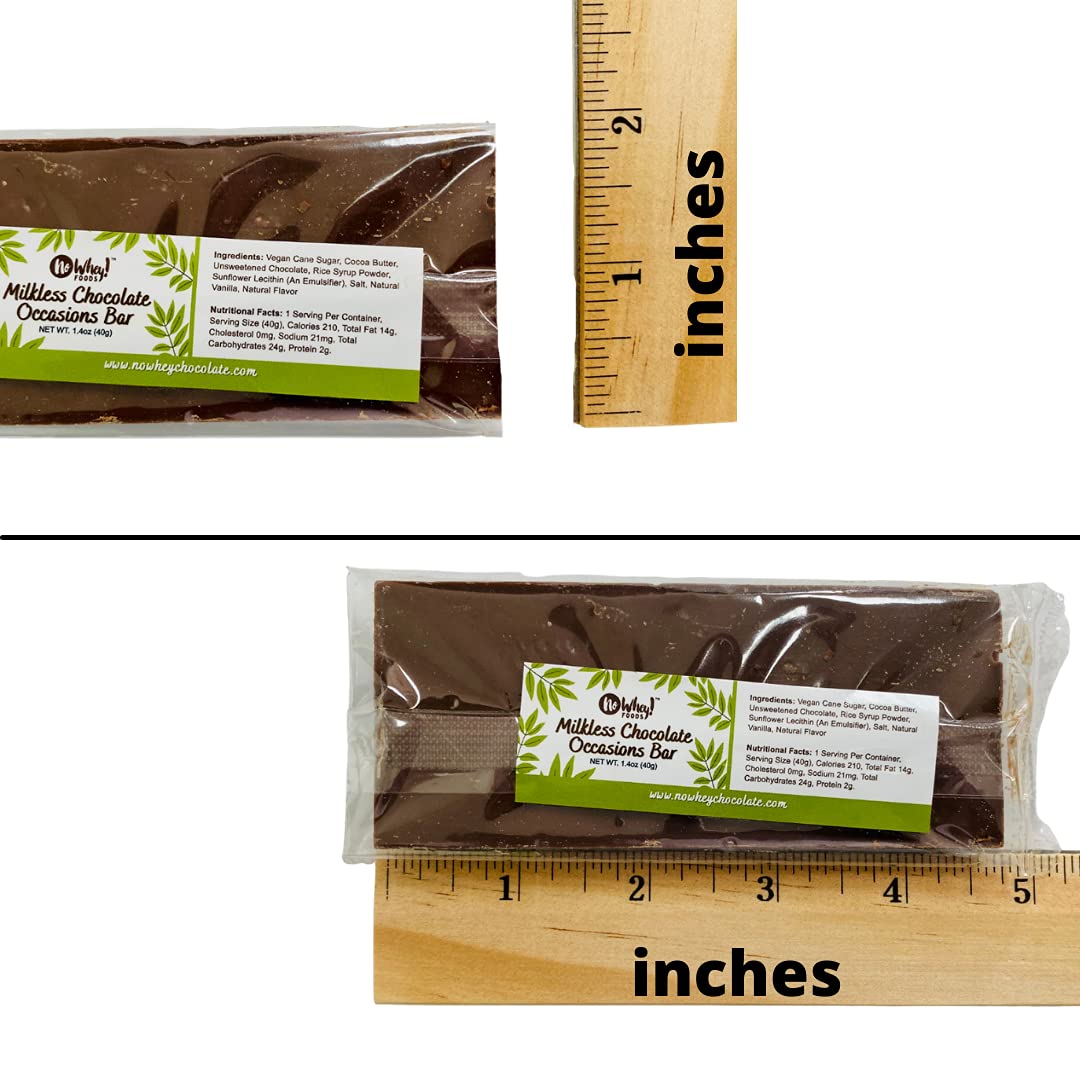 It's A Boy 3D Bars, 2 PACK - Vegan, Dairy & Nut Free, Allergy Friendly