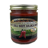 Red Ghost Pepper Mash by Magic Plant - aka Bhut Jolokia | Embrace the Super Hot Ghostly Bite | 1M SHU | Distinctive Rich Fruity Flavor | Fresh Pepper