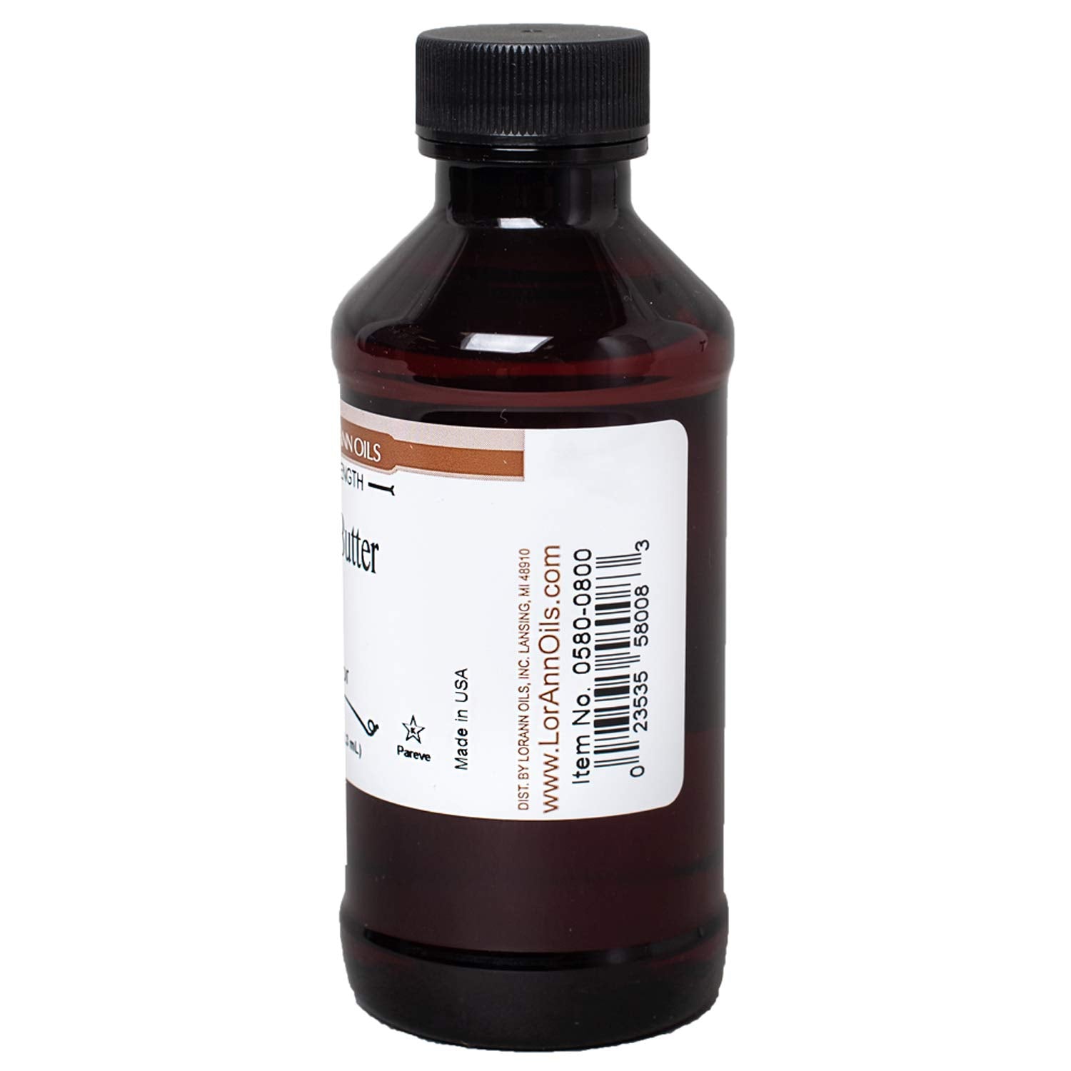 LorAnn Peanut Butter SS Flavor, 4 ounce bottle