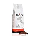 CAFFÉ CONTEMPO Italian Style Ground Espresso, Aroma Blend, 1 LB Fine Grind, Dark Roast, Freshly Roasted, Perfect for Moka Pot Coffee