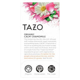 TAZO Calm Chamomile Herbal Tea Bags, Caffeine Free Blend, 16 Total Tea Bags