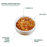 Royal Seafood USA 100% Natural Peach Gum jelly 225g Rich in collagen, No Additives, Desserts, Premium Tao Jiao ?????? ??