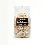 Italian Royals Nougat Candy with Fruity Jelly Beans, Gluten-Free Jujube Nougat Candy, 16 oz, Individually Wrapped, Family Size, Colorful and Delicious