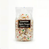 Italian Royals Nougat Candy with Fruity Jelly Beans, Gluten-Free Jujube Nougat Candy, 16 oz, Individually Wrapped, Family Size, Colorful and Delicious