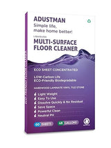 Eco Friendly Floor Cleaner Concentrated Biodegradable Cruelty-Free Hard-Surface Hardwood Laminate Vinyl LVT LVP Marble,Plastic Free Light-weight