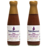 Watcharee's Thai Sweet & Sour Sauce with Pineapple, Gluten Free, Vegan, Authentic Stir Fry, Dressing, Rice Seasoning, Condiment & Dipping Sauce - 7.75