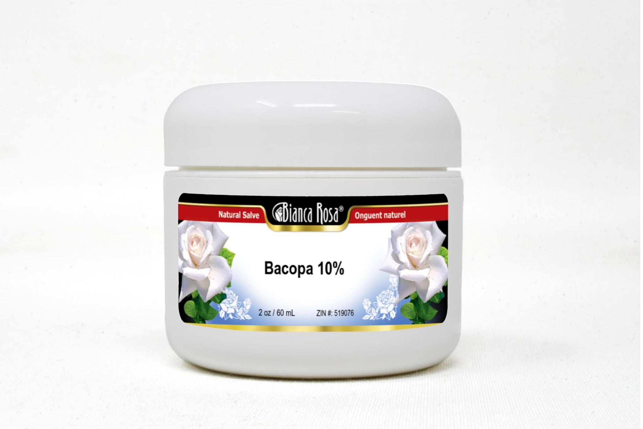 Bianca Rosa Bacopa 10% Salve (2 oz, ZIN: 519076) - 3 Pack
