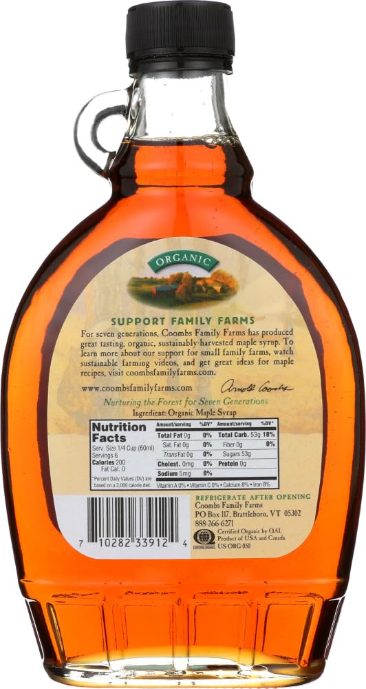 Coombs Family Farms Maple Syrup A (12x12OZ)