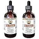 Lomatium Alcohol-Free Liquid Extract, Lomatium (Lomatium Dissectum) Dried Root Glycerite Hawaii Pharm Natural Herbal Supplement 2x2 oz