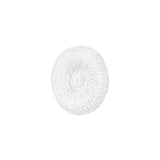 Scotch-Brite Greener Clean Recycled Scrubbing Circles, 3 Dish Scrubbers for Cleaning Kitchen & Scrubbing Fruits or Veggies, Safe on Nonstick Pots