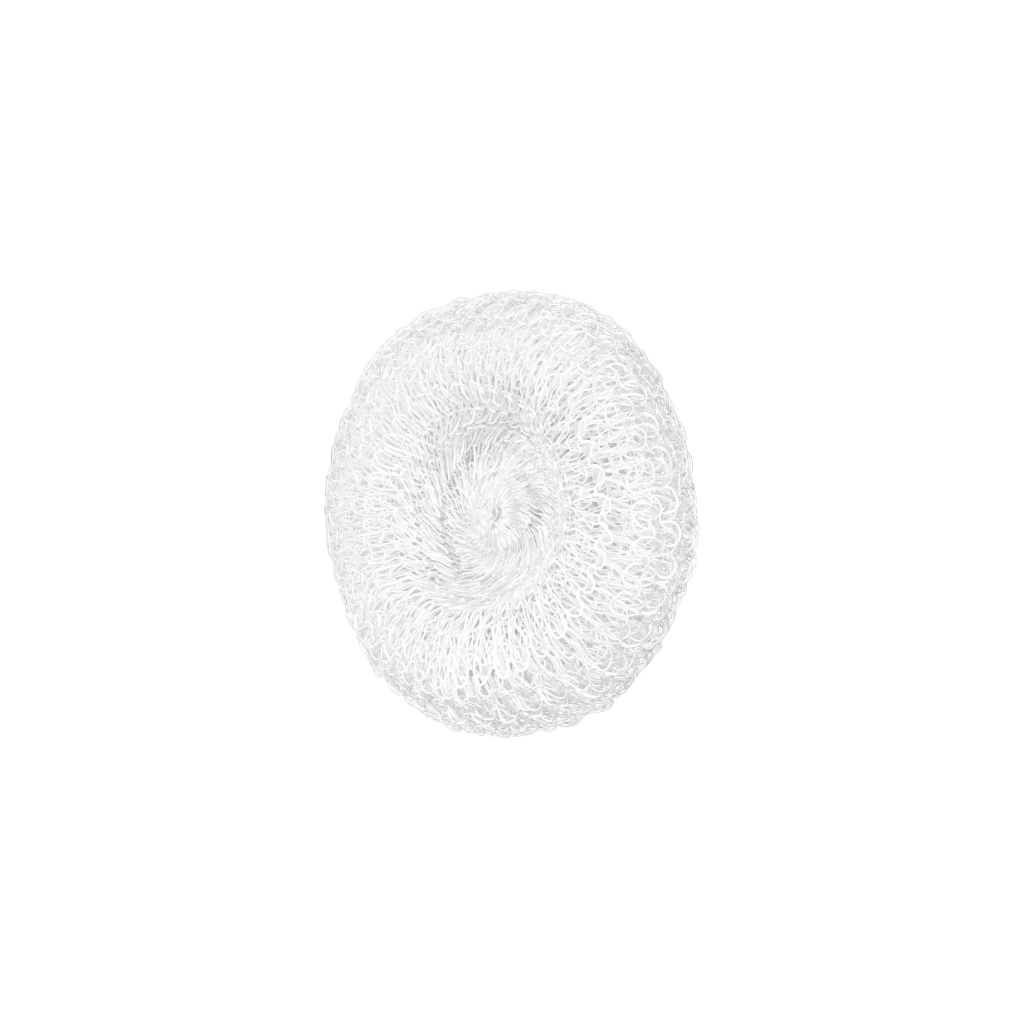 Scotch-Brite Greener Clean Recycled Scrubbing Circles, 3 Dish Scrubbers for Cleaning Kitchen & Scrubbing Fruits or Veggies, Safe on Nonstick Pots