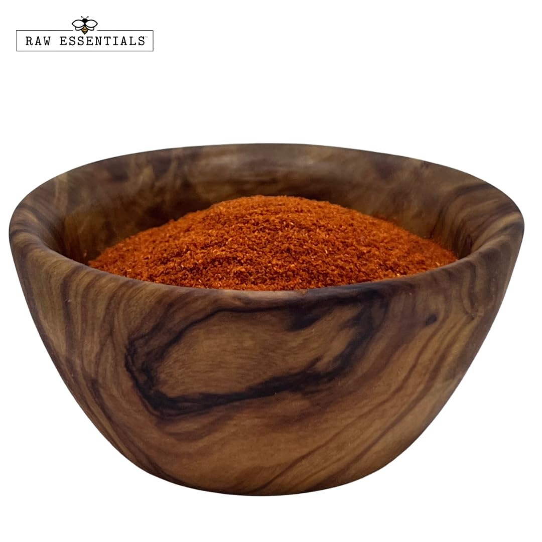 Raw Essentials Hot Sauce Powder Spicy Seasoning, 7 Ounce Bottle