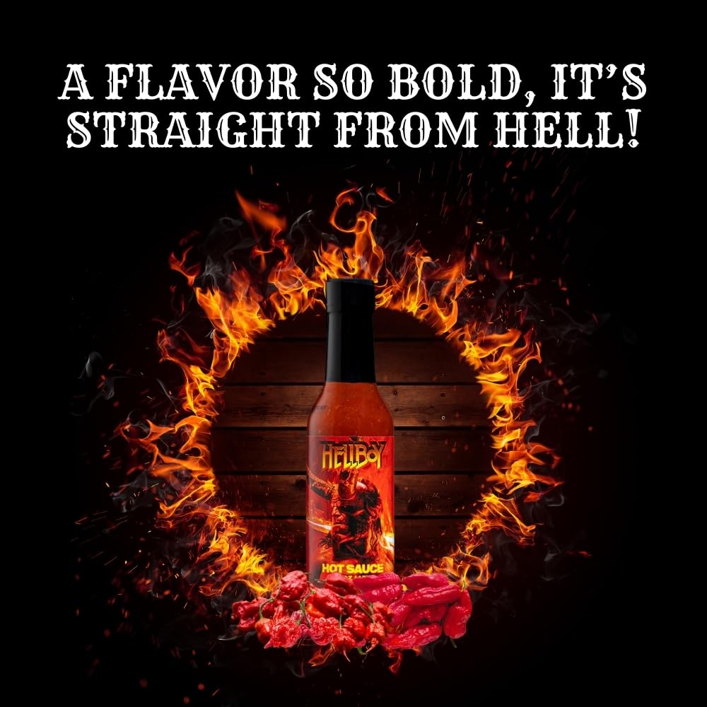 Hellboy Legendary AF Hot Sauce