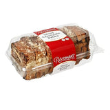 Reisman's Bakery Chocolate Babka Cake, Fresh Dessert, Nut-Free and Dairy-Free Chocolate Cake, OU Kosher-Certified Babka Bread, 1 lb, Pack of 1