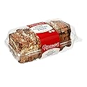 Reisman's Bakery Chocolate Babka Cake, Fresh Dessert, Nut-Free and Dairy-Free Chocolate Cake, OU Kosher-Certified Babka Bread, 1 lb, Pack of 1