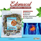 Stomach Herbal Tea 4 oz-113g Stomach Inflammation Bad Breath, Diarrhea and More