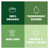 Earthbound Farm Organic Vegetable Tray with Ranch Dip 16oz
